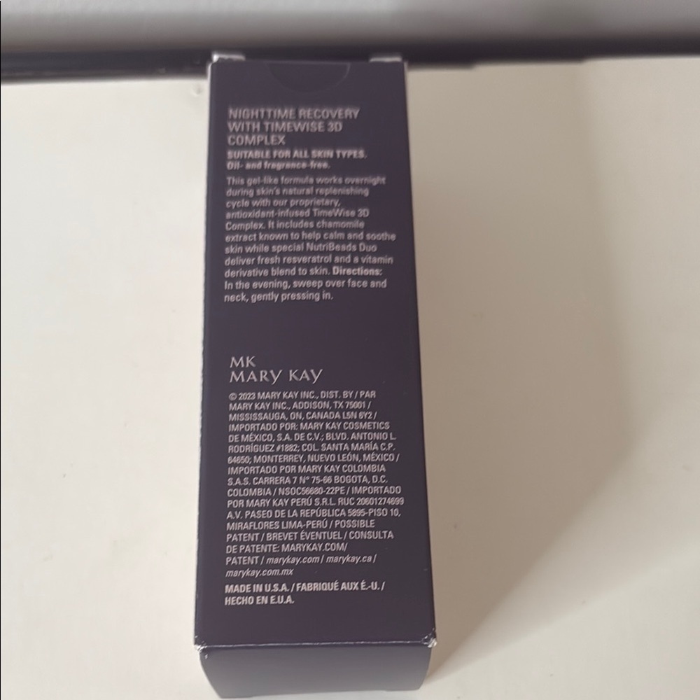 Mary Kay Time-wise Night Recovery - Picture 5 of 7